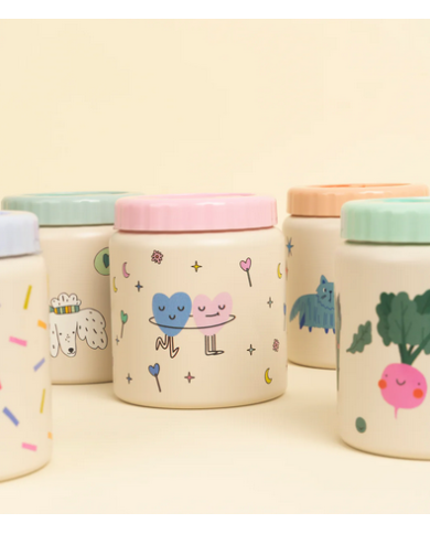 THE COTTON CLOUD - Boîte à repas isotherme - Dancing hearts