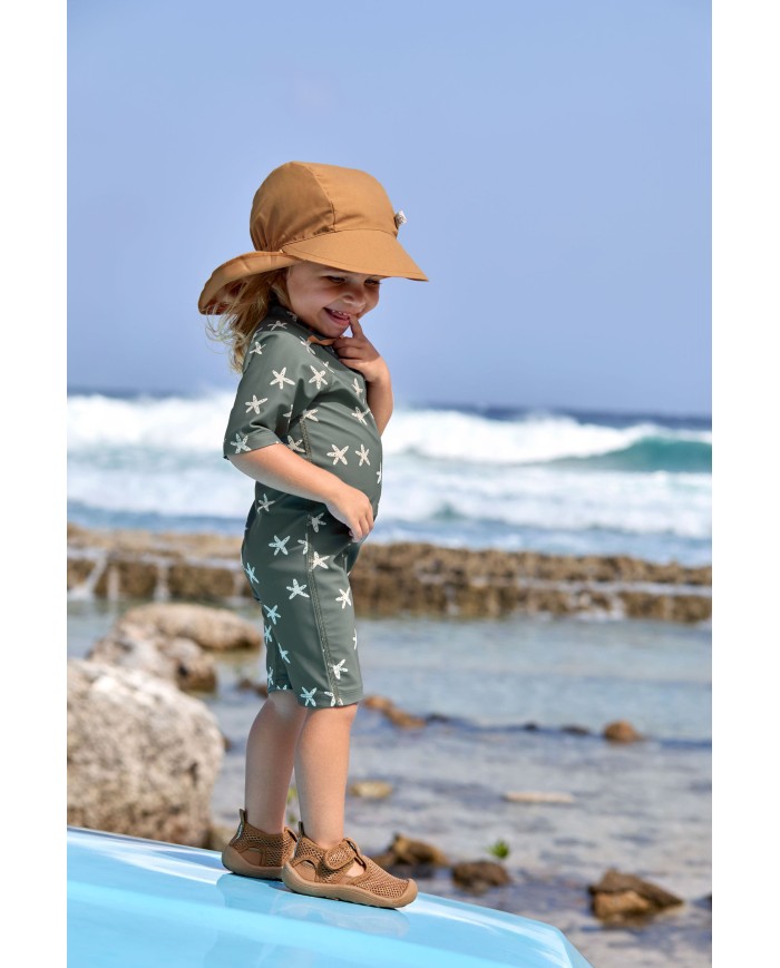 LASSIG - Combinaison anti-UV - Starfish olive LASSIG - Combinaison anti-UV - Starfish olive