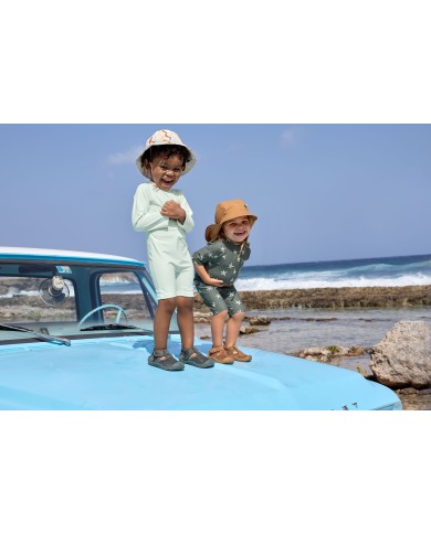 LASSIG - Combinaison anti-UV manches longues - Sea foam LASSIG - Combinaison anti-UV manches longues - Sea foam