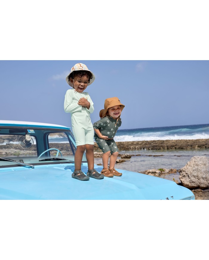 LASSIG - Combinaison anti-UV manches longues - Sea foam LASSIG - Combinaison anti-UV manches longues - Sea foam