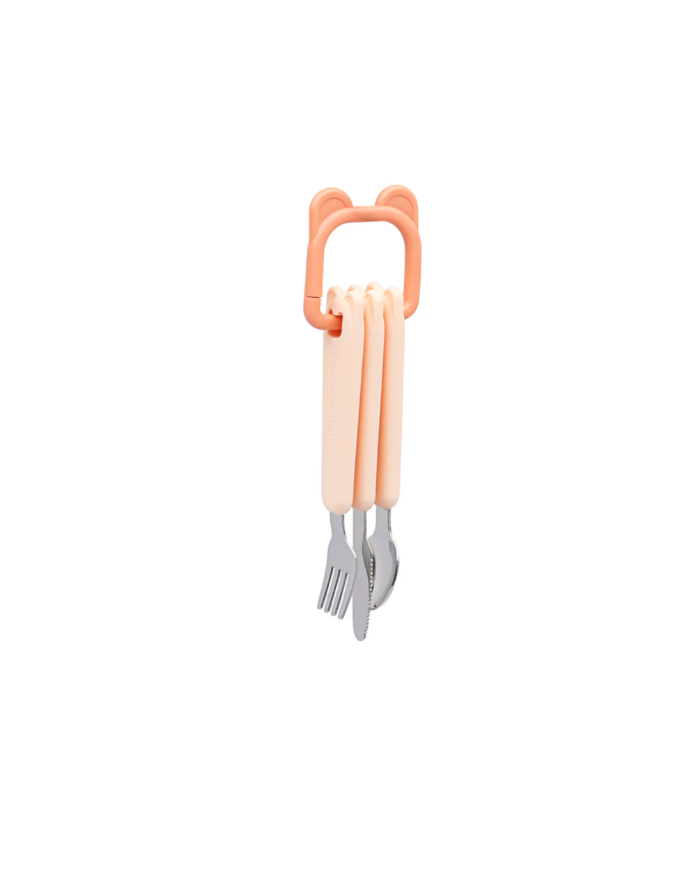 THE COTTON CLOUD - Set de couverts - Couleur au choix THE COTTON CLOUD - Set de couverts - Couleur au choix