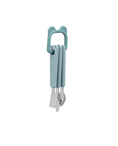 THE COTTON CLOUD - Set de couverts - Couleur au choix THE COTTON CLOUD - Set de couverts - Couleur au choix