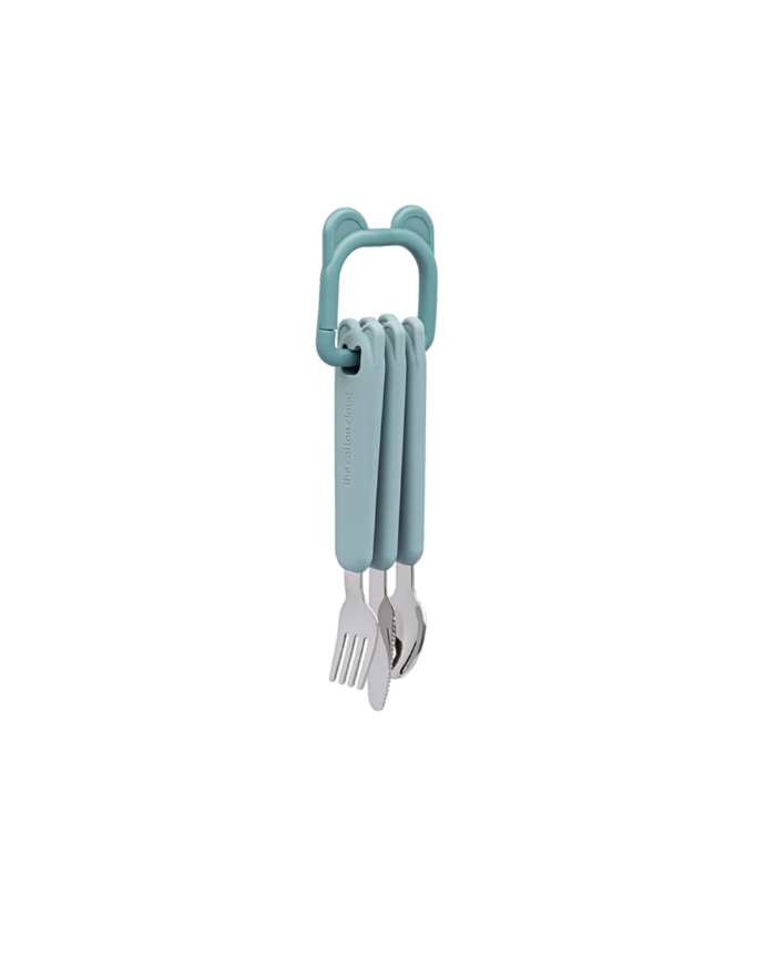 THE COTTON CLOUD - Set de couverts - Couleur au choix THE COTTON CLOUD - Set de couverts - Couleur au choix