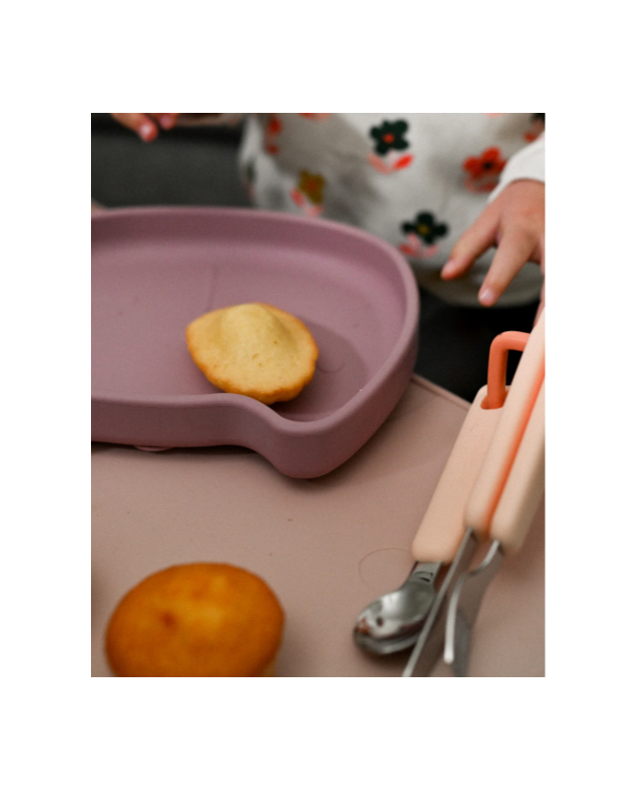 THE COTTON CLOUD - Set de couverts - Couleur au choix THE COTTON CLOUD - Set de couverts - Couleur au choix