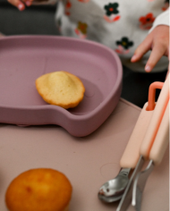 THE COTTON CLOUD - Set de couverts - Couleur au choix THE COTTON CLOUD - Set de couverts - Couleur au choix