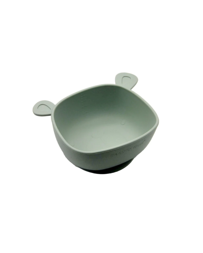 THE COTTON CLOUD - Bol en silicone à ventouse - Couleur au choix THE COTTON CLOUD - Bol en silicone à ventouse - Couleur au choix