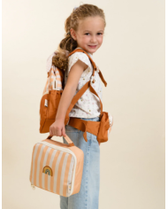 YUKO B. - Sac en bandoulière enfant - MEILIN - Papillon beige YUKO B. - Sac en bandoulière enfant - MEILIN - Papillon beige