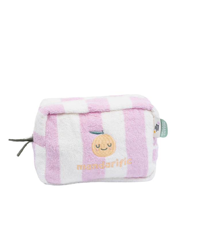 THE COTTON CLOUD - Trousse de toilette en éponge - Motifs au choix THE COTTON CLOUD - Trousse de toilette en éponge - Motifs au choix