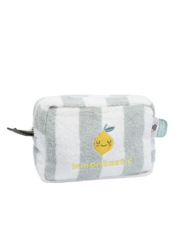 THE COTTON CLOUD - Trousse de toilette en éponge - Motifs au choix THE COTTON CLOUD - Trousse de toilette en éponge - Motifs au choix