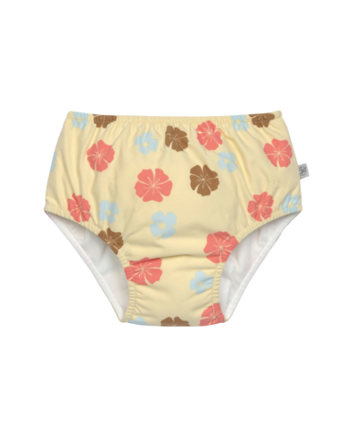 LASSIG - Maillot de bain couche - Fleurs vanille LASSIG - Maillot de bain couche - Fleurs vanille