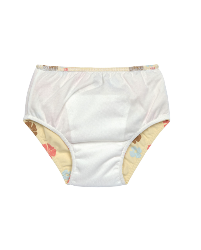 LASSIG - Maillot de bain couche - Fleurs vanille LASSIG - Maillot de bain couche - Fleurs vanille