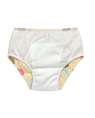 LASSIG - Maillot de bain couche - Fleurs vanille LASSIG - Maillot de bain couche - Fleurs vanille