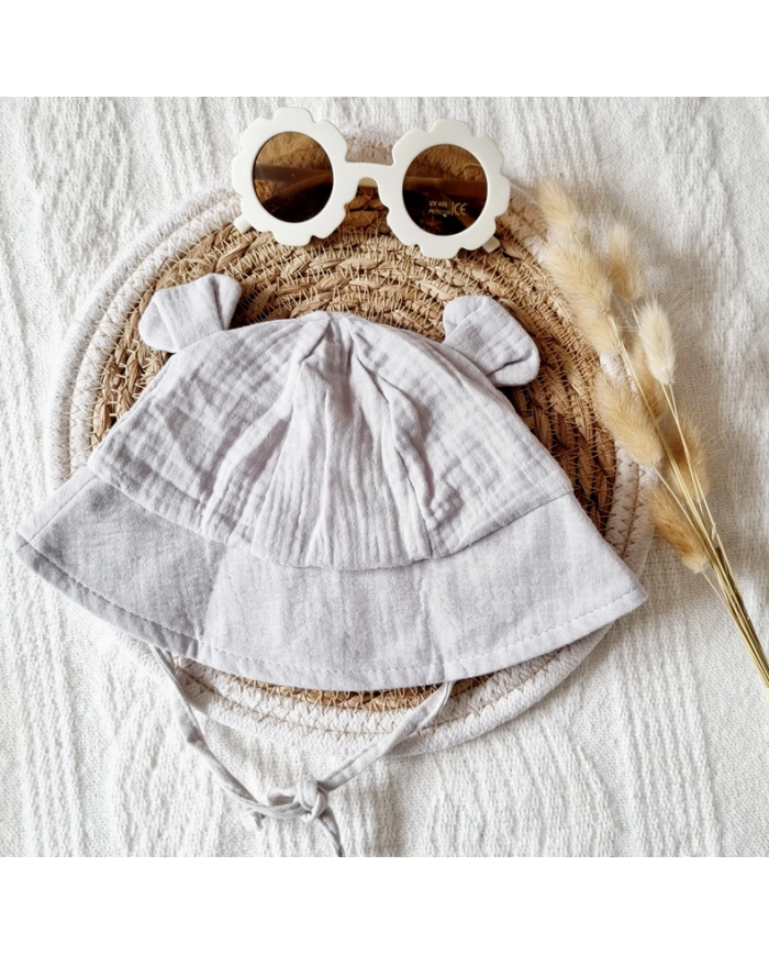 RAMMELAARTJE - Bob double gaze - Gris clair RAMMELAARTJE - Bob double gaze - Gris clair