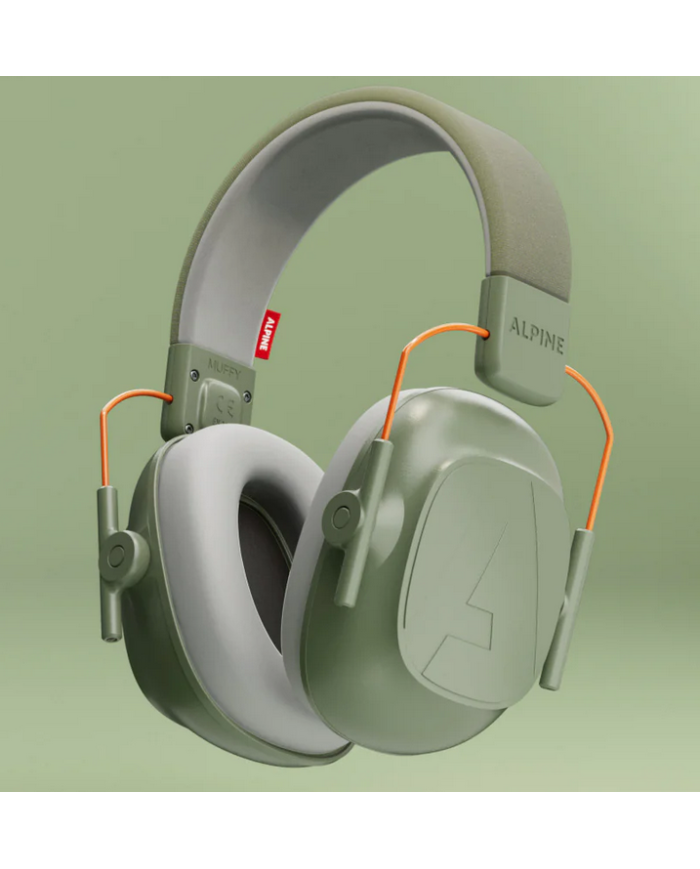 MUFFY - Casque anti-bruit T2 - OLIVE MUFFY - Casque anti-bruit T2 - OLIVE