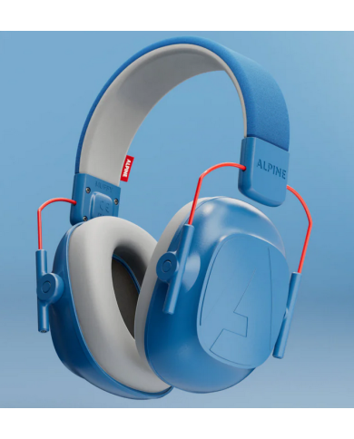ALPINE Muffy - Casque anti-bruit T2 - BLEU PETROL