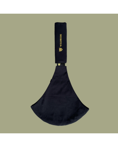 WILDRIDE - Porte bébé hanche - NOIR