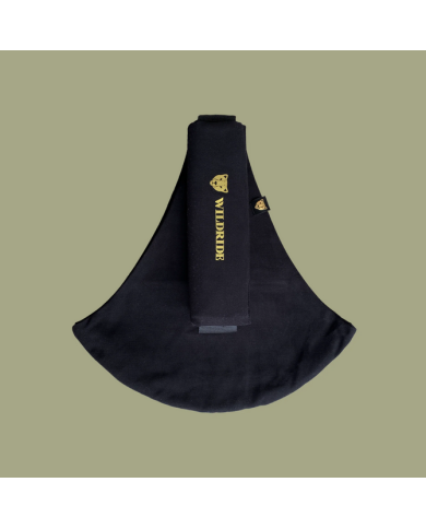 WILDRIDE - Porte bébé hanche - NOIR