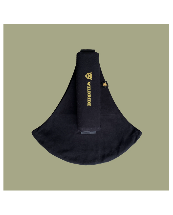 WILDRIDE - Porte bébé hanche - Noir WILDRIDE - Porte bébé hanche - Noir