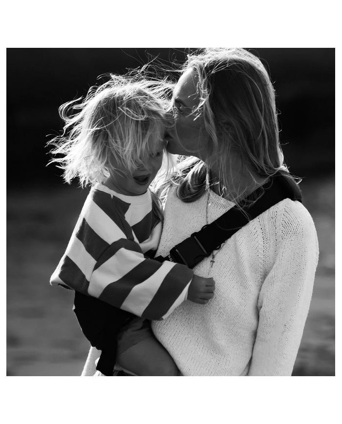 WILDRIDE - Porte bébé hanche - Noir WILDRIDE - Porte bébé hanche - Noir