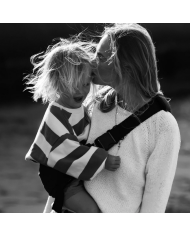 WILDRIDE - Porte bébé hanche - NOIR WILDRIDE - Porte bébé hanche - NOIR