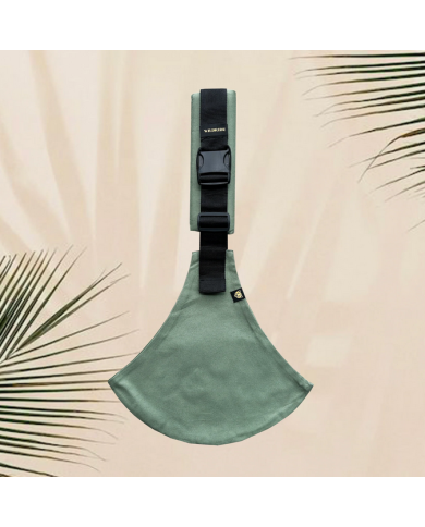 copy of WILDRIDE - Porte bébé hanche - Noir