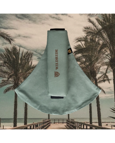 WILDRIDE - Porte bébé hanche - FERN