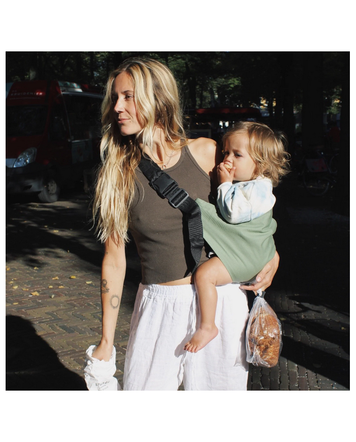 WILDRIDE - Porte bébé hanche - FERN