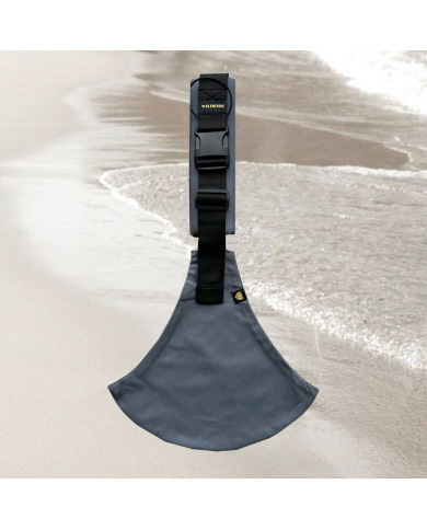 WILDRIDE - Porte bébé hanche - IRON