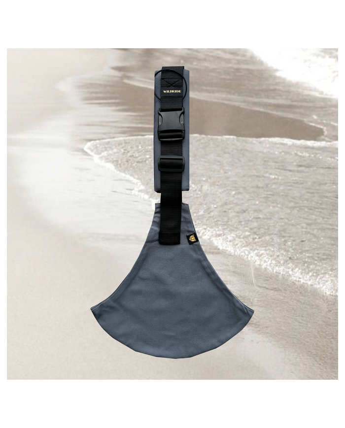 WILDRIDE - Porte bébé hanche - IRON WILDRIDE - Porte bébé hanche - IRON