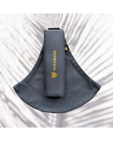 WILDRIDE - Porte bébé hanche - IRON