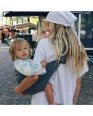 WILDRIDE - Porte bébé hanche - IRON WILDRIDE - Porte bébé hanche - IRON