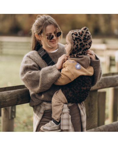 copy of WILDRIDE - Porte bébé hanche - Noir copy of WILDRIDE - Porte bébé hanche - Noir