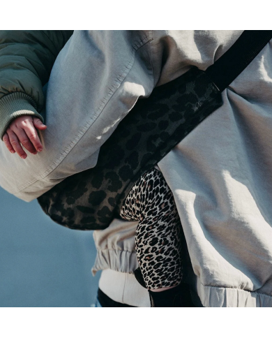 WILDRIDE - Porte bébé hanche - LEO GRIS WILDRIDE - Porte bébé hanche - LEO GRIS