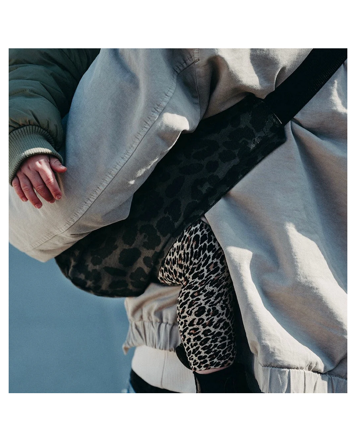 WILDRIDE - Porte bébé hanche - LEO GRIS WILDRIDE - Porte bébé hanche - LEO GRIS