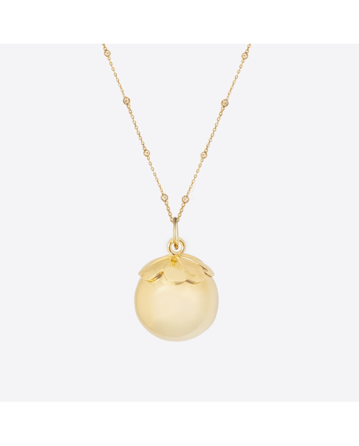 copy of Bola-JOY or jaune- cordon rose/crème copy of Bola-JOY or jaune- cordon rose/crème