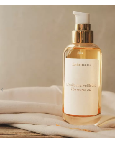 ILADO - L'Huile merveilleuse anti vergetures