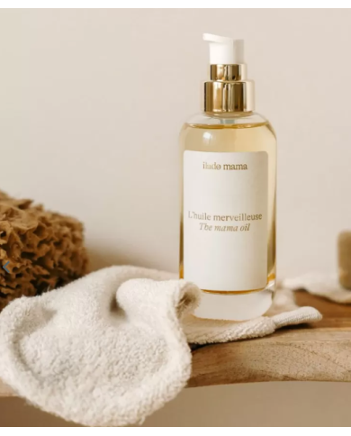 ILADO - L'Huile merveilleuse anti vergetures