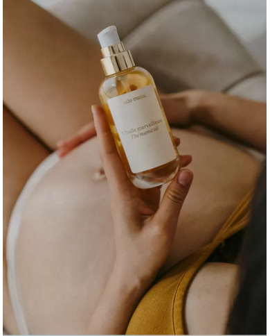 ILADO - L'Huile merveilleuse anti vergetures