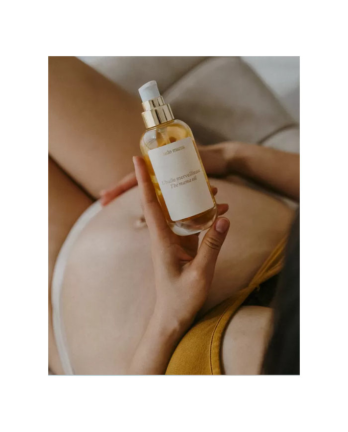 ILADO - L'Huile merveilleuse anti vergetures ILADO - L'Huile merveilleuse anti vergetures