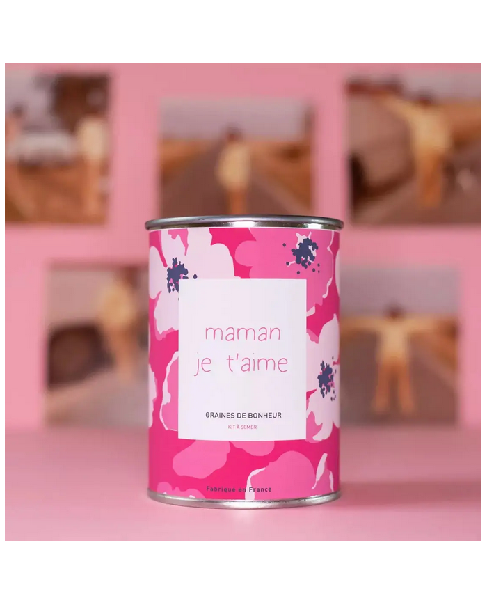 MAUVAISES GRAINES - Kit à semer - Message au choix MAUVAISES GRAINES - Kit à semer - Message au choix