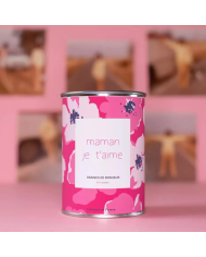 MARCEL ET LILY - Bougie végétale à message - 140gr MARCEL ET LILY - Bougie végétale à message - 140gr