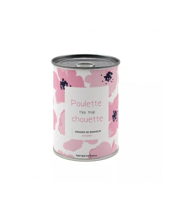 MAUVAISES GRAINES - Kit à semer - Message au choix MAUVAISES GRAINES - Kit à semer - Message au choix