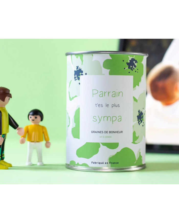 MAUVAISES GRAINES - Kit à semer - Message au choix MAUVAISES GRAINES - Kit à semer - Message au choix