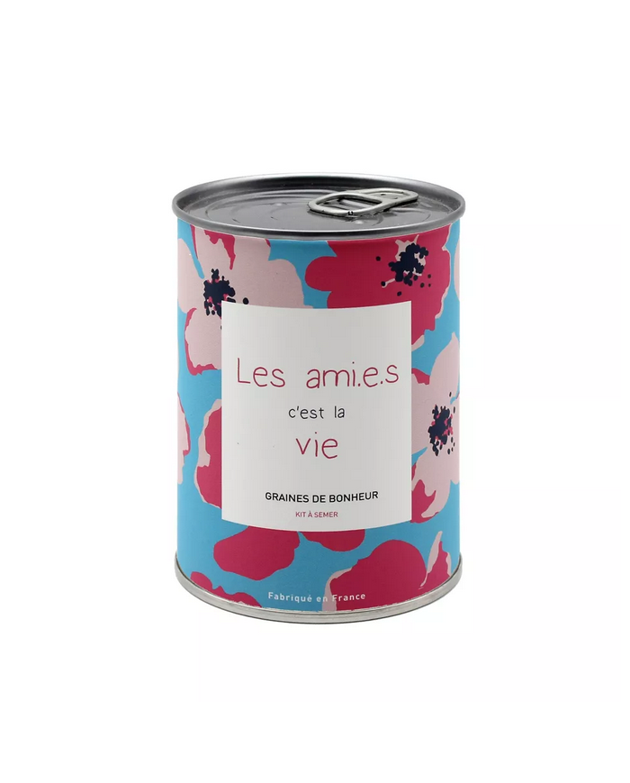 MAUVAISES GRAINES - Kit à semer - Message au choix MAUVAISES GRAINES - Kit à semer - Message au choix