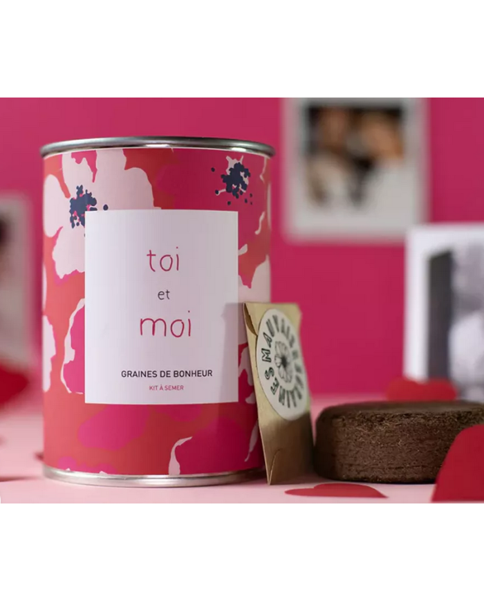 MAUVAISES GRAINES - Kit à semer - Message au choix MAUVAISES GRAINES - Kit à semer - Message au choix