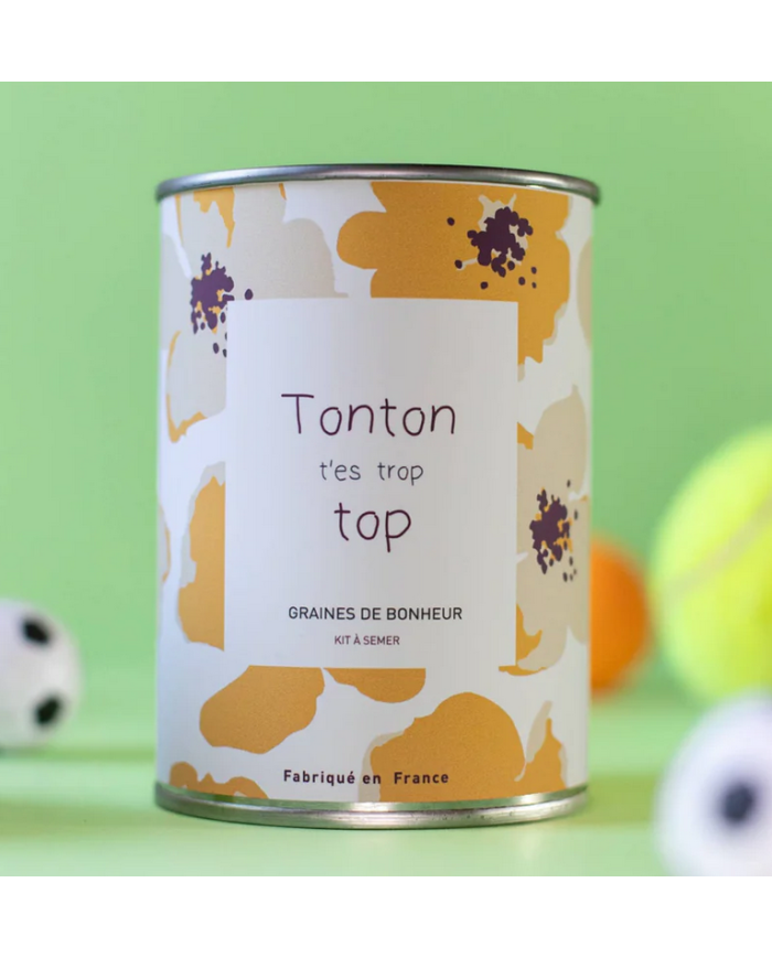 MAUVAISES GRAINES - Kit à semer - Message au choix MAUVAISES GRAINES - Kit à semer - Message au choix