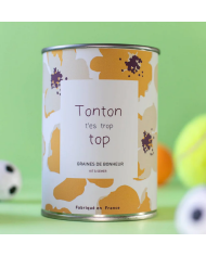 MAUVAISES GRAINES - Kit à semer - Message au choix MAUVAISES GRAINES - Kit à semer - Message au choix