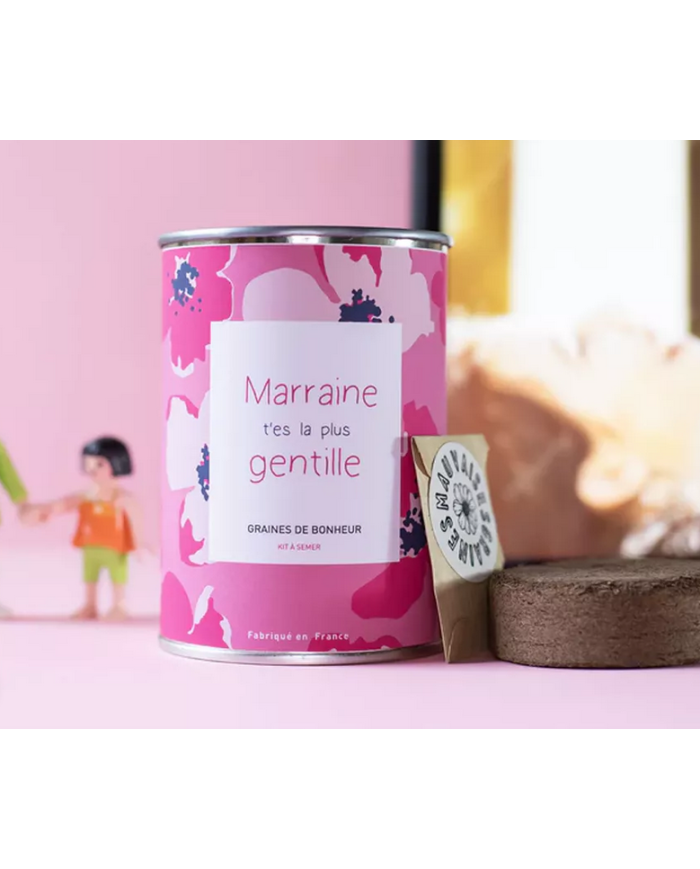 MAUVAISES GRAINES - Kit à semer - Message au choix MAUVAISES GRAINES - Kit à semer - Message au choix