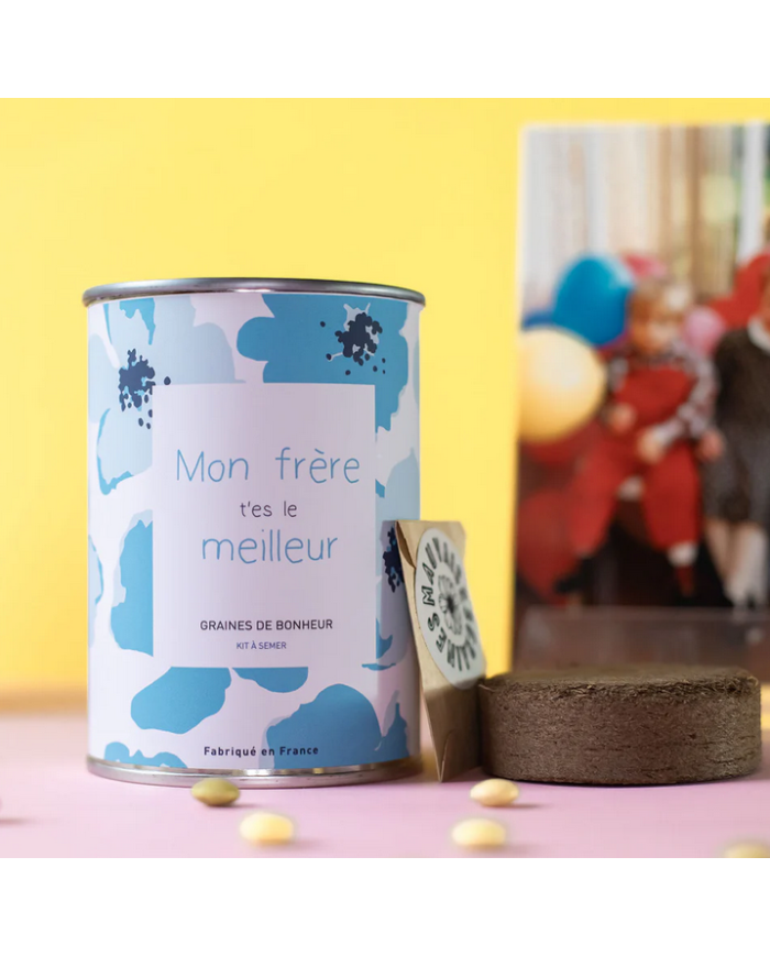 MAUVAISES GRAINES - Kit à semer - Message au choix MAUVAISES GRAINES - Kit à semer - Message au choix