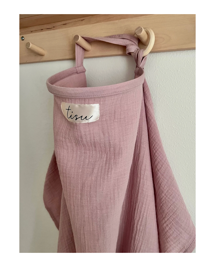 TISU - Cape d'allaitement - Blush